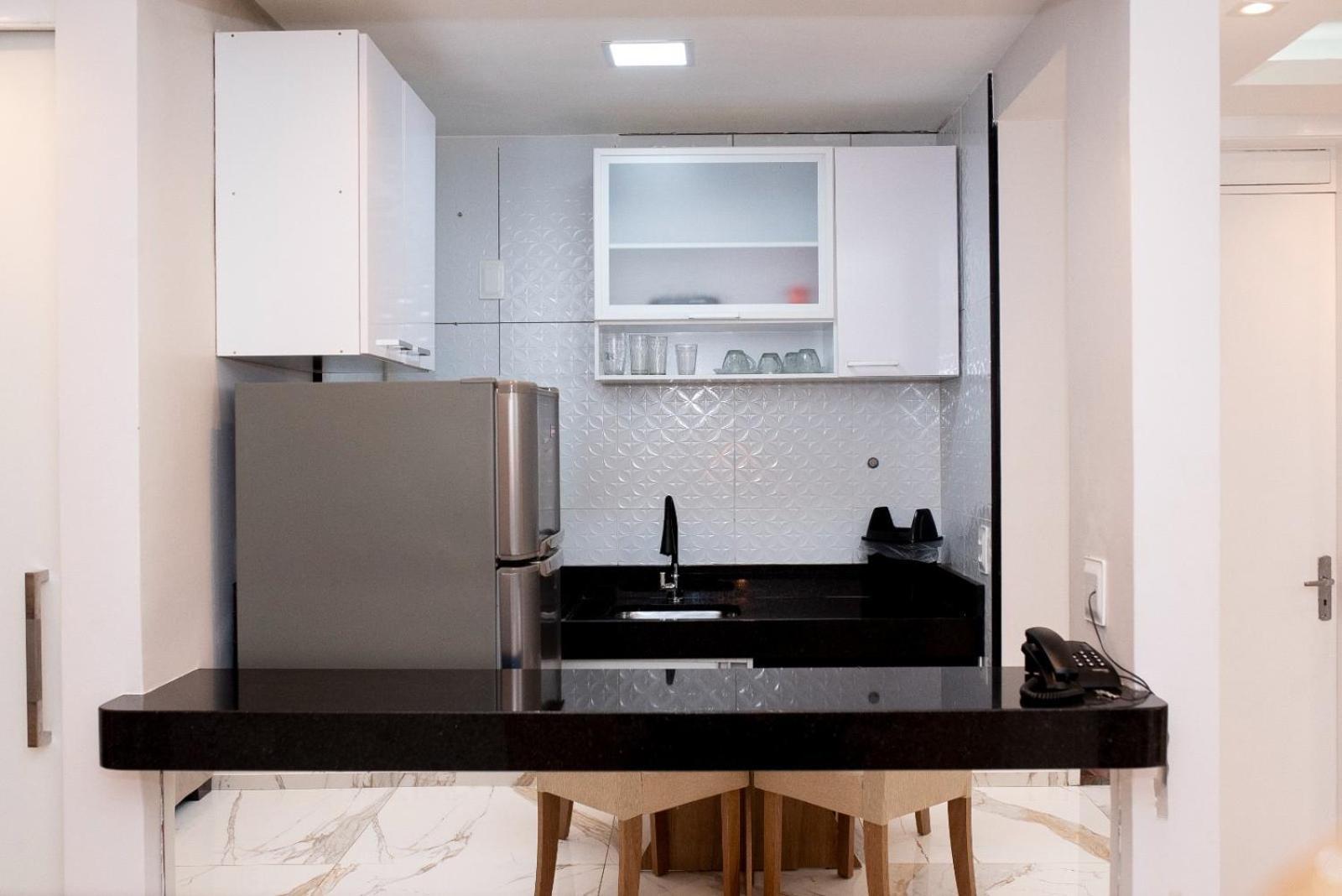 Апартаменты Flat Atlantico 1301 Форталеза Экстерьер фото